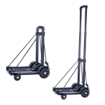 עגלת משא מתקפלת בצבע שחור דגם GFT100 מבית GLAMP