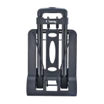 עגלת משא מתקפלת בצבע שחור דגם GFT100 מבית GLAMP