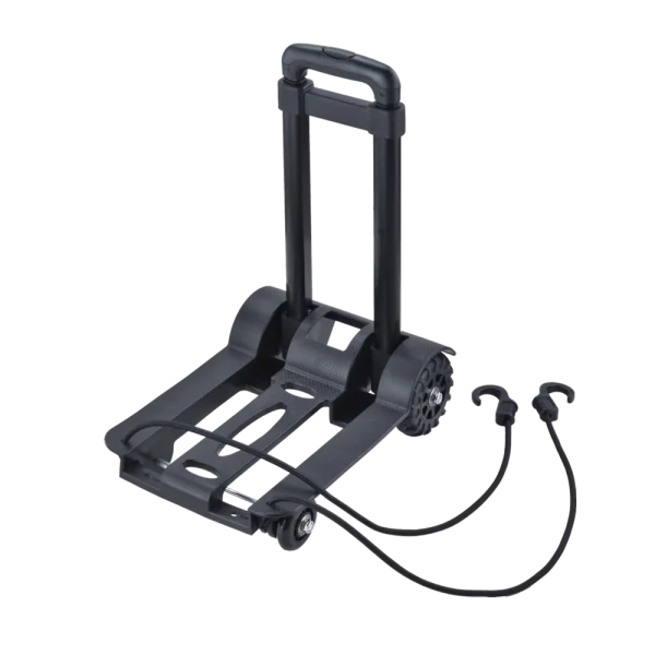 עגלת משא מתקפלת בצבע שחור דגם GFT100 מבית GLAMP