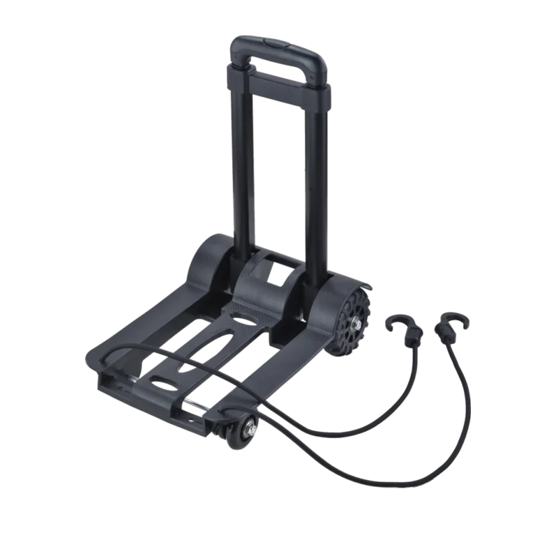עגלת משא מתקפלת בצבע שחור דגם GFT100 מבית GLAMP