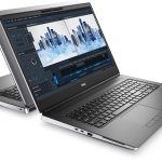 Dell Precision 7760 — תחנת עבודה ניידת מוחדשת 17.3" עם RTX A4000 ו-Core i9