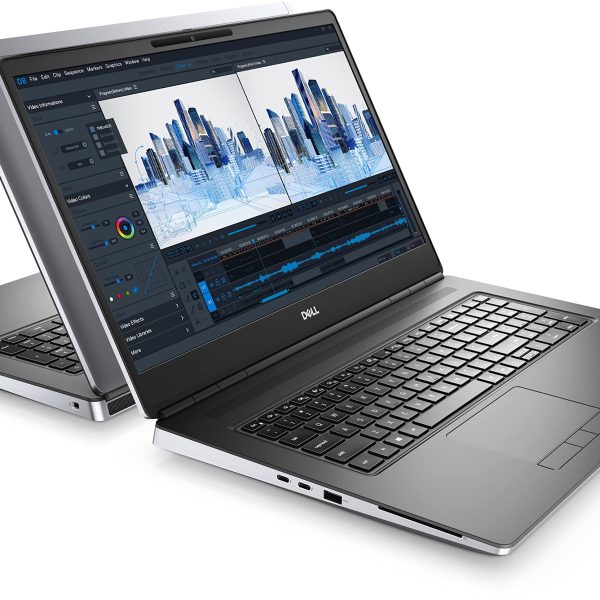 Dell Precision 7760 — תחנת עבודה ניידת מוחדשת 17.3" עם RTX A4000 ו-Core i9