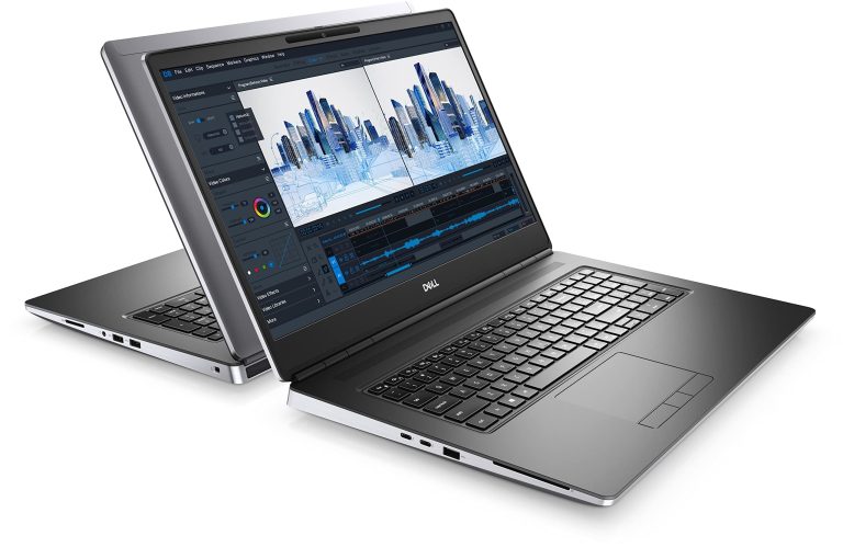 Dell Precision 7760 — תחנת עבודה ניידת מוחדשת 17.3" עם RTX A4000 ו-Core i9