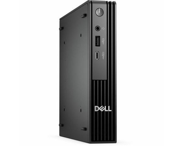 מחשב מיני עסקי Dell Pro Micro QCM1250 עם Core Ultra 5, זיכרון 16GB ו-SSD 512GB דגם QCM1250-6552-BB
