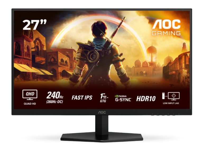 מסך "27 דגם Q27G42ZE מבית AOC