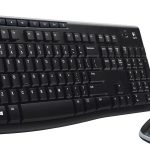 סט מק&עכבר אלח MK270 USB ערבי LO