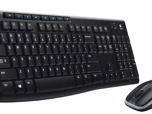 סט מק&עכבר אלח MK270 USB ערבי LO