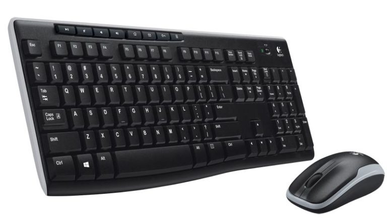 סט מק&עכבר אלח MK270 USB ערבי LO