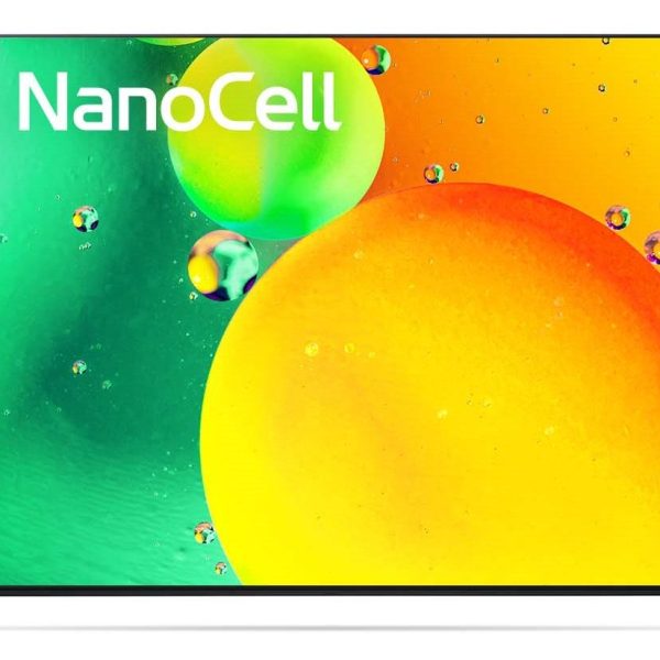 טלוויזיה "86 חכמה LG NANO CELL ברזולוציית 4K דגם: 86NANO796QA