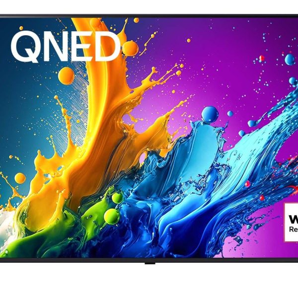 טלוויזיה "86 חכמה LG QNED ברזולוציית 4K דגם: 86QNED80T6B