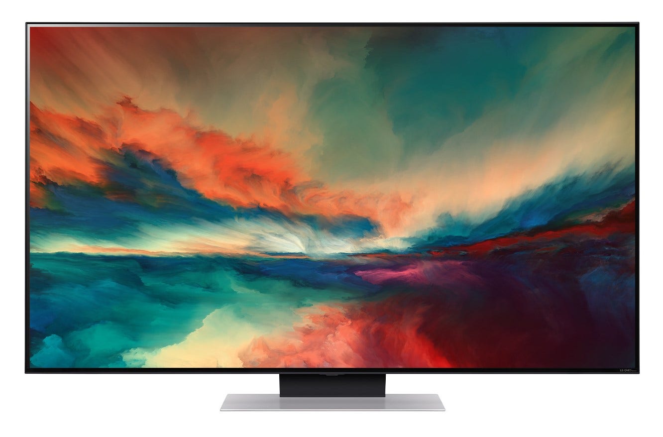 טלוויזיה "86 חכמה LG QNED & NANO CELL ברזולוציית 4K דגם: 86QNED816RE