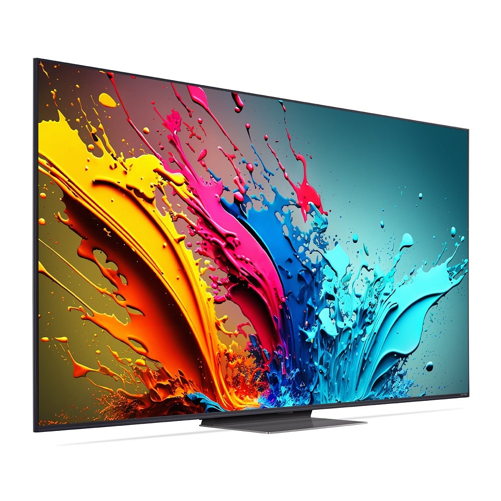 טלוויזיה "86 חכמה LG QNED ברזולוציית 4K דגם: 86QNED86T6A - תמונה נוספת