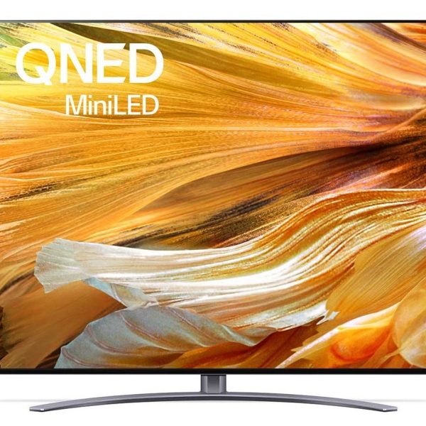 טלוויזיה "86 חכמה LG QNED & NANO CELL ברזולוציית 4K דגם: 86QNED91VPA