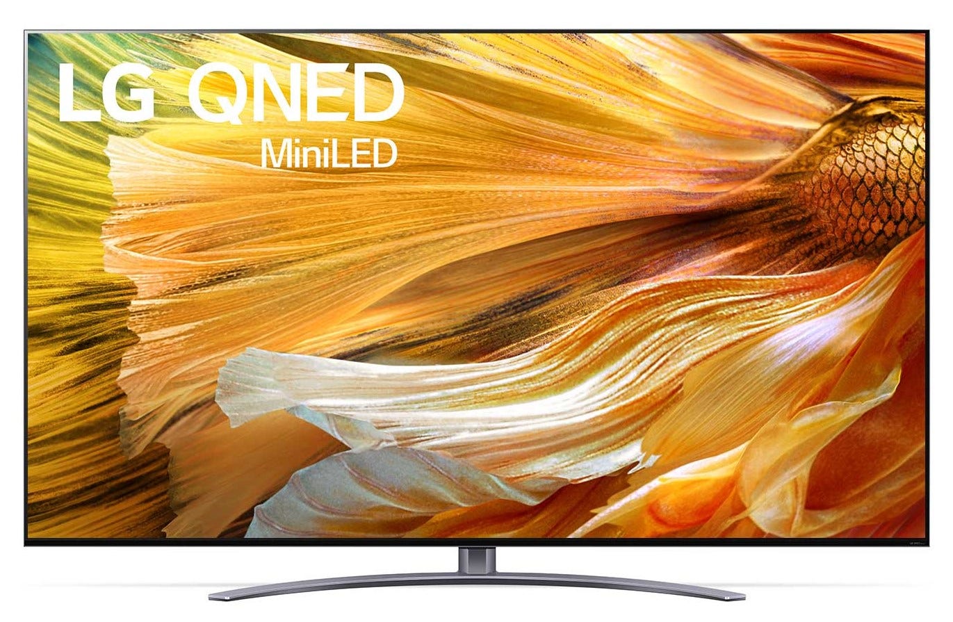 טלוויזיה "86 חכמה LG QNED & NANO CELL ברזולוציית 4K דגם: 86QNED91VPA