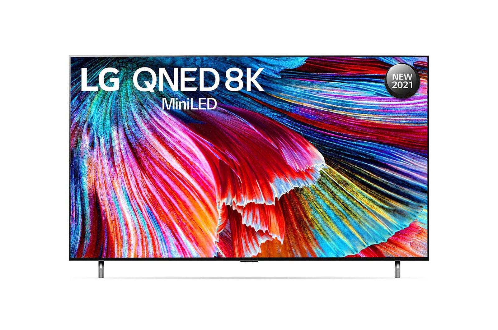 טלוויזיה "86 חכמה Mini Led Ultra HD LG ברזולוציית 8K דגם: 86QNED99VPA