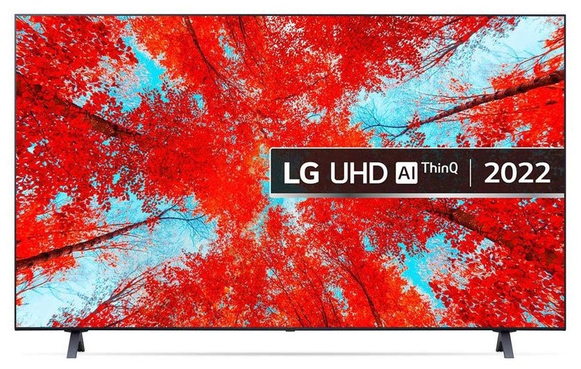 טלוויזיה "86 חכמה LG UHD ברזולוציית 4K דגם: 86UQ90006LC