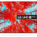 טלוויזיה "86 חכמה LG UHD ברזולוציית 4K דגם: 86UQ90006LC