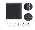 ⁦טלוויזיה "86 חכמה LG UHD ברזולוציית 4K דגם: 86UQ90006LC⁩ – תמונה ⁦3⁩