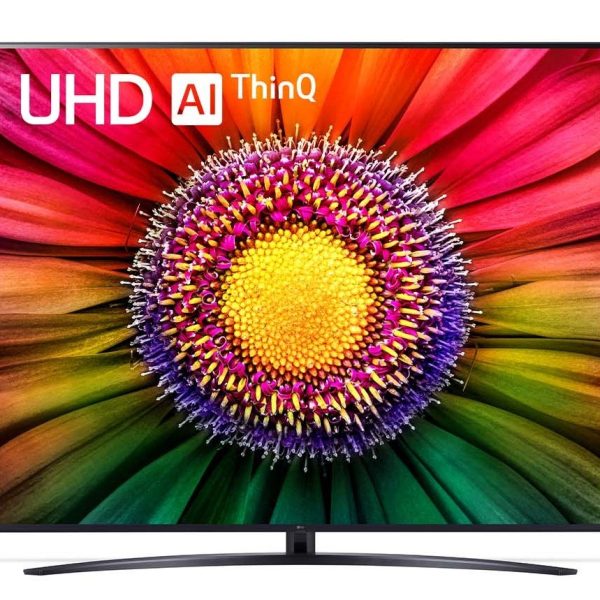 טלוויזיה "86 חכמה LG UHD ברזולוציית 4K דגם: 86UR80006LA
