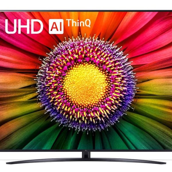 טלוויזיה "86 חכמה LG UHD ברזולוציית 4K דגם: 86UR81006LA