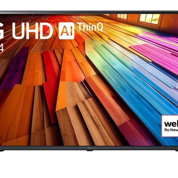 טלוויזיה "50 חכמה LG UHD ברזולוציית 4K דגם: 50UT80006LA