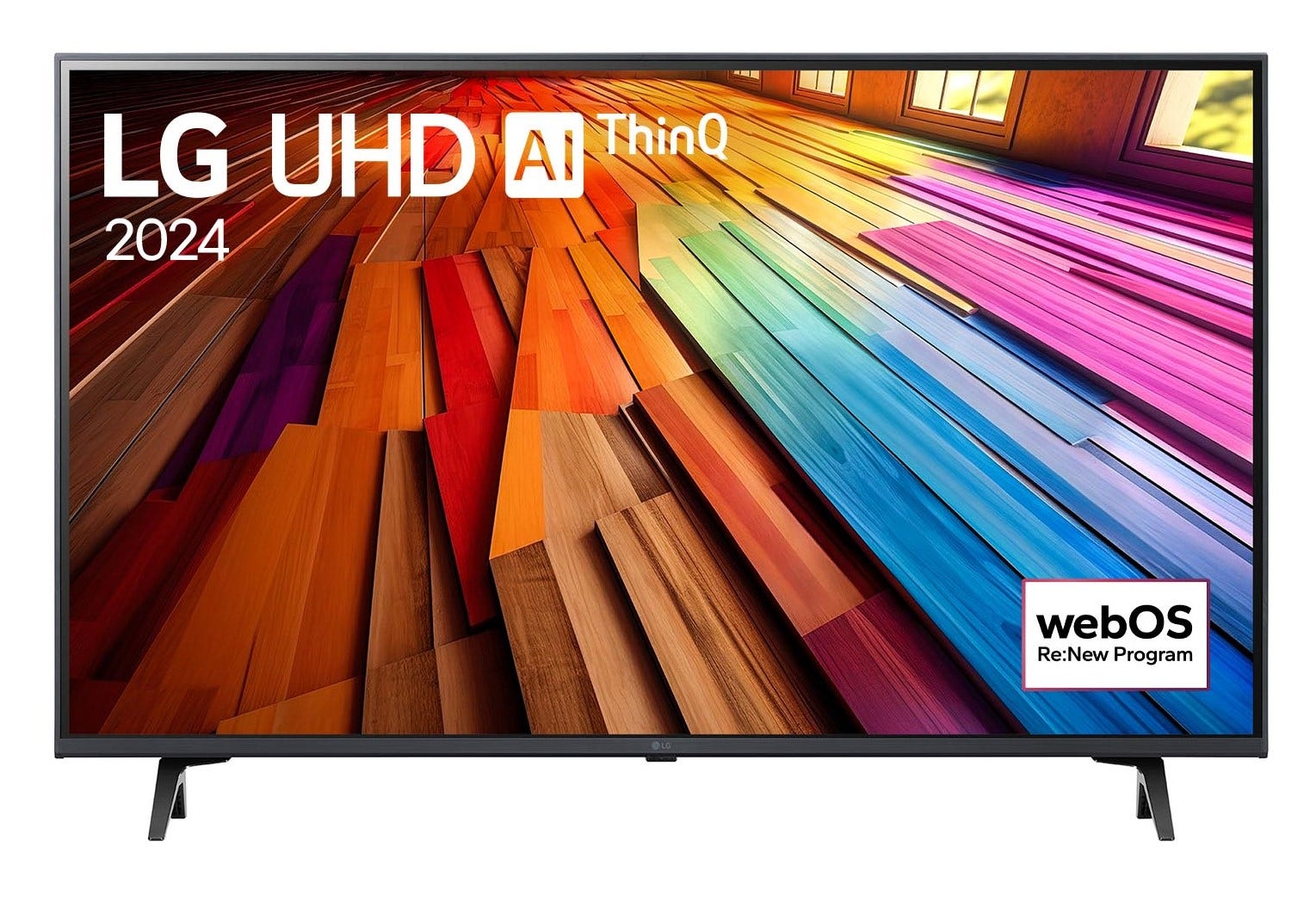 טלוויזיה "55 חכמה LG UHD ברזולוציית 4K דגם: 55UT80006LA