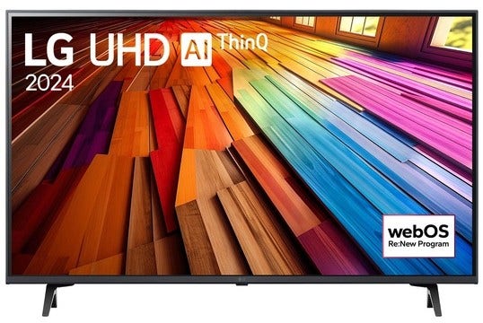 טלוויזיה "86 חכמה ברזולוציית LG UHD 4K דגם: 86UT80006LB
