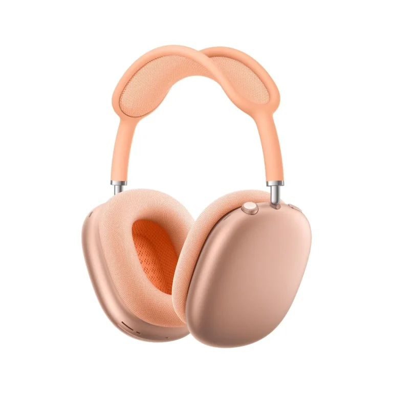 איירפודס מקס Apple AirPods Max אוזניות אלחוטיות בצבע כחול כתום Orange