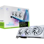 כרטיס מסך RTX 5070 Ti 16G GAMING TRIO OC WHITE MSI