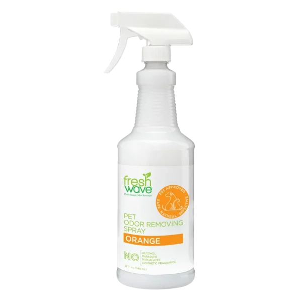 Fresh Wave Orange Pet spray 8Oz