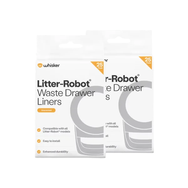 שקיות למגירת פסולת ל- Litter-Robot