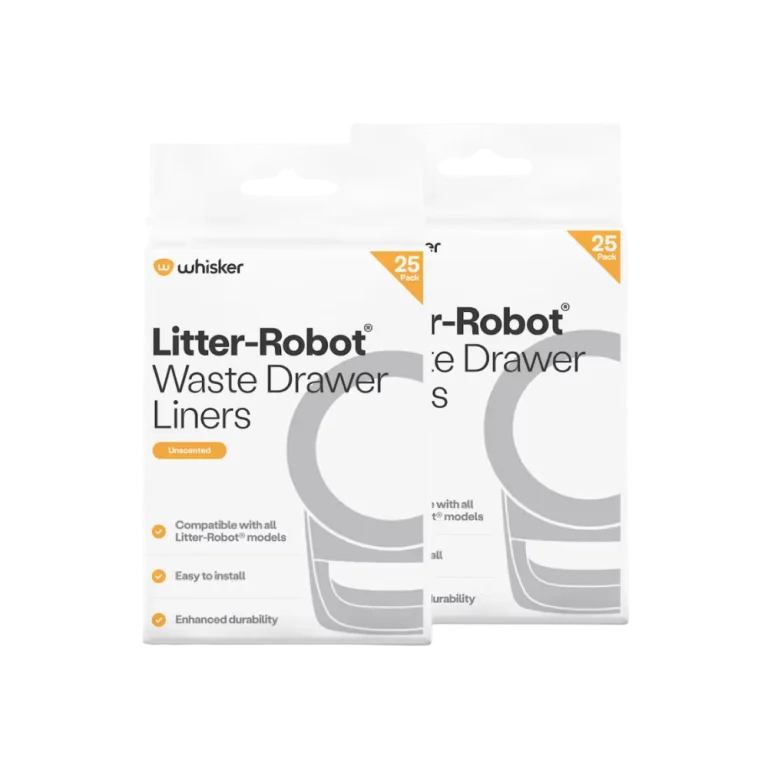 שקיות למגירת פסולת ל- Litter-Robot