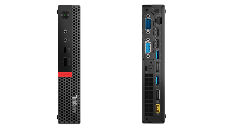 Lenovo Tiny M720Q-I5-8500T 8GB SSD256 Win 11 Pro (מחודש)