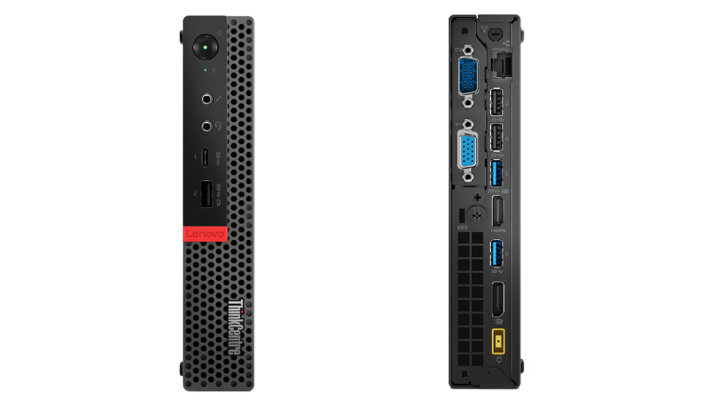 Lenovo Tiny M720Q-I5-8500T 16GB SSD256 Win 11 Pro (מחודש)
