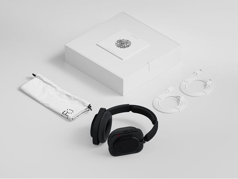 אוזניות אלחוטיות עם ביטול רעשים אקטיבי Headphone (a) מבית Nothing