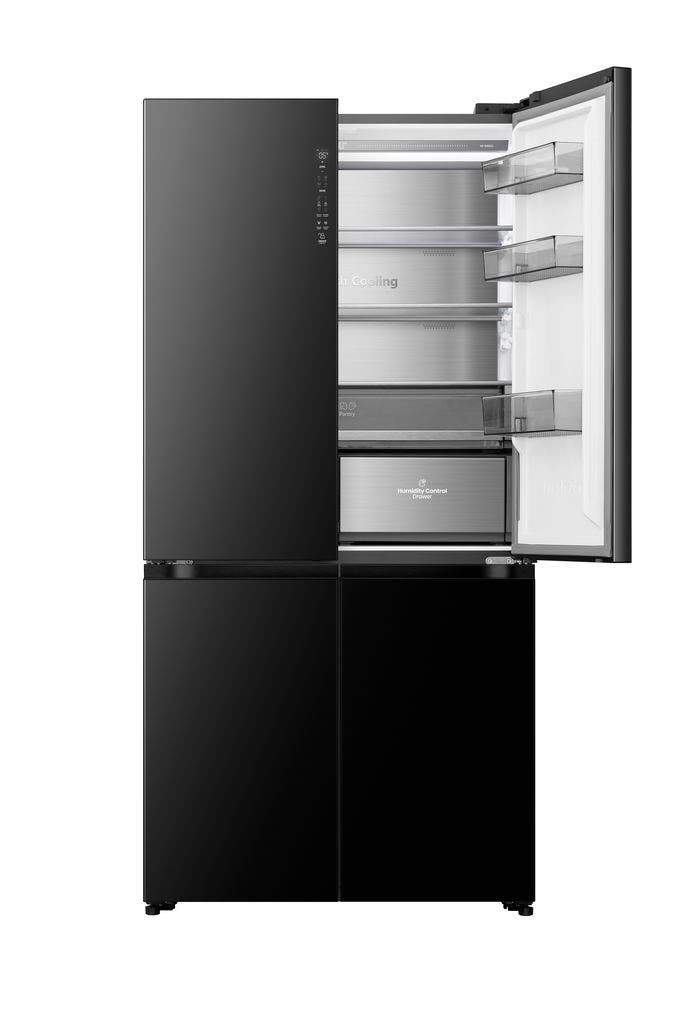 מקרר 4 דלתות Hisense QZero בנפח 591 ליטר דגם RQ84 - תמונה נוספת