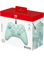 NSW2 CONTROLLER WIRED HORIPAD TURBO COZY GREEN NINTENDO SWITCH 2