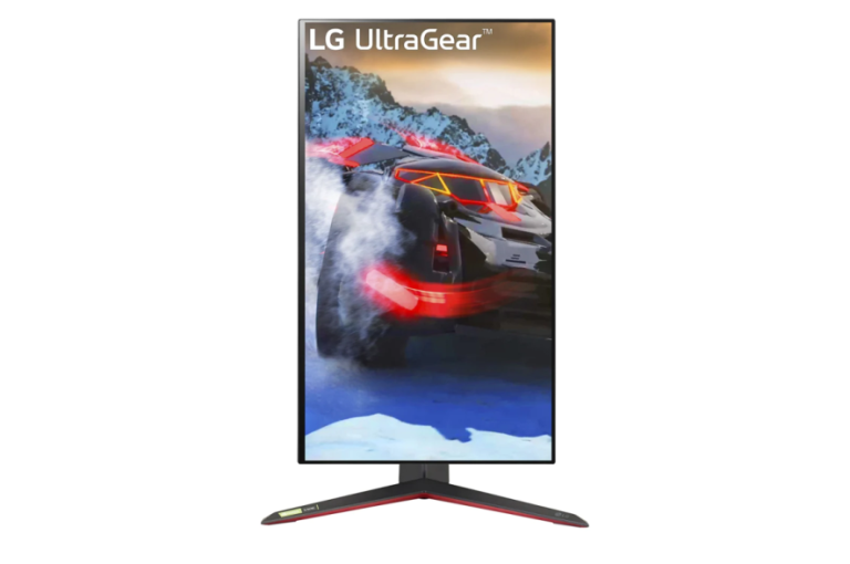 מסך מחשב גיימינג מקצועי "27 מסדרת ה- ™LG UltraGear תומך G-SYNC דגם: 27GP95R-B - תמונה נוספת