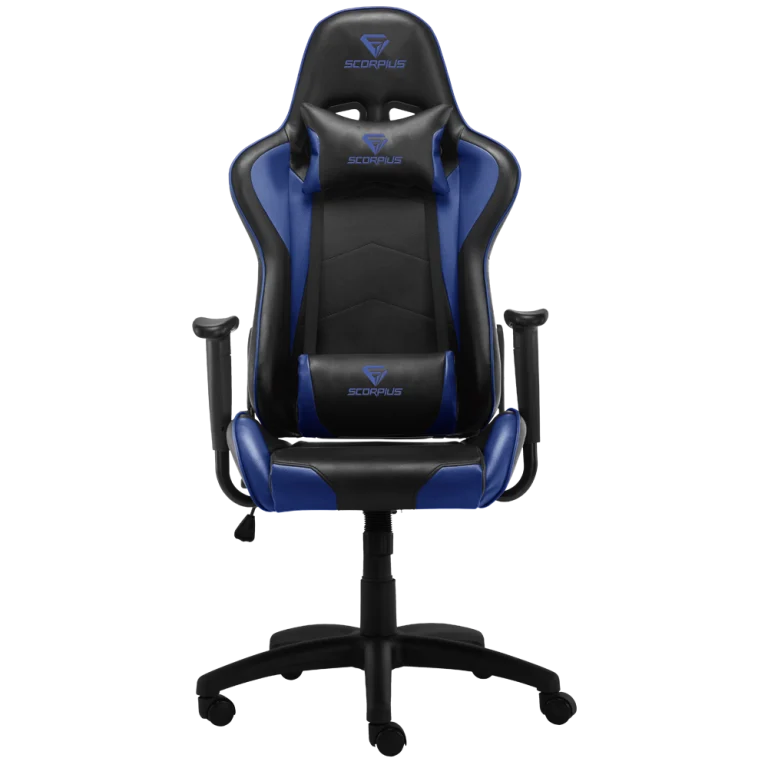 מושב גיימינג SCORPIUS GAMER BLUE