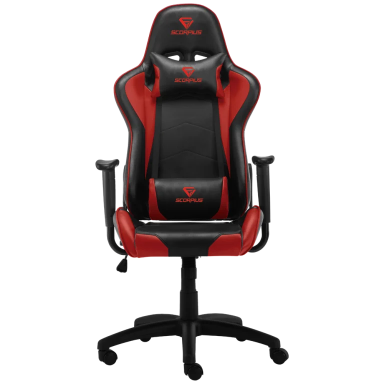 מושב גיימינג SCORPIUS GAMER RED