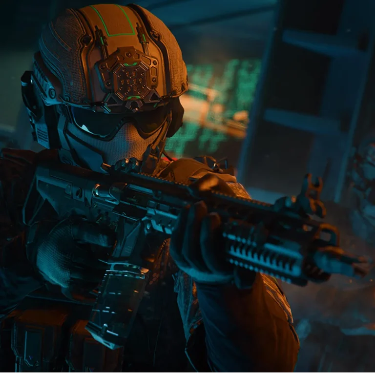 משחק Call of Duty:Black Ops 7 for PS4