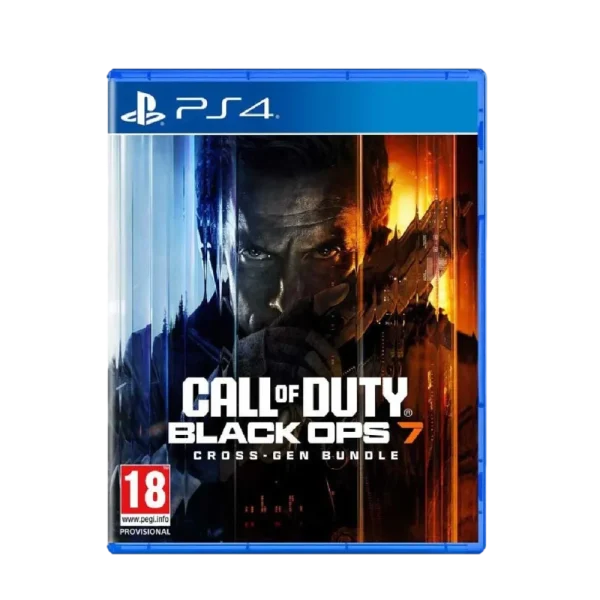 משחק Call of Duty:Black Ops 7 for PS4