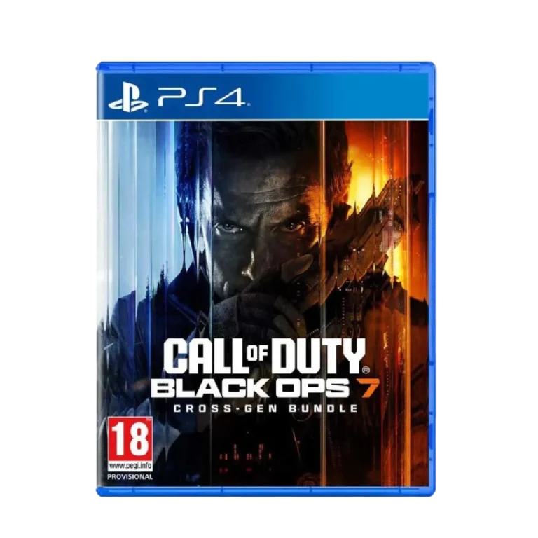 משחק Call of Duty:Black Ops 7 for PS4