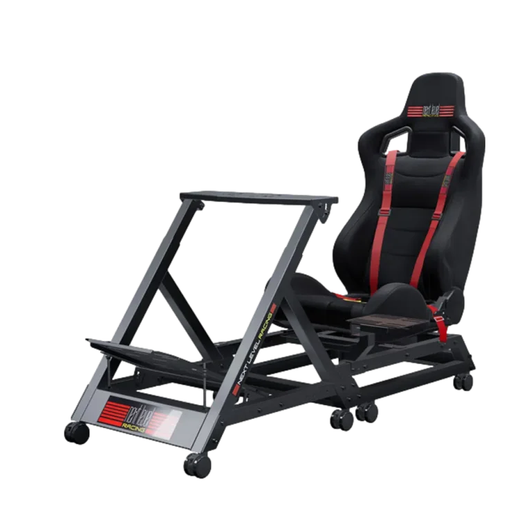 מושב סימולציה Racing GTtrack מבית Next Level