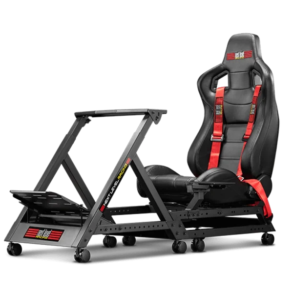 מושב סימולציה Racing GTtrack מבית הבא Level