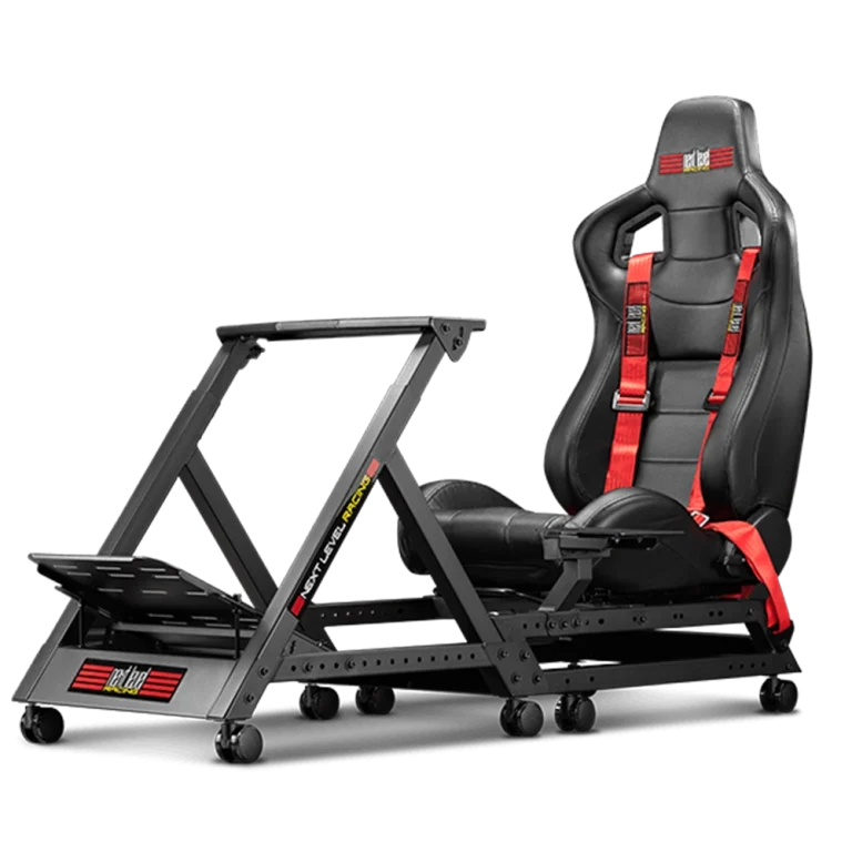מושב סימולציה Racing GTtrack מבית Next Level