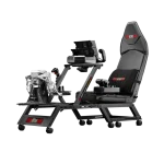 מושב סימולציה Racing F-GT מבית הבא Level