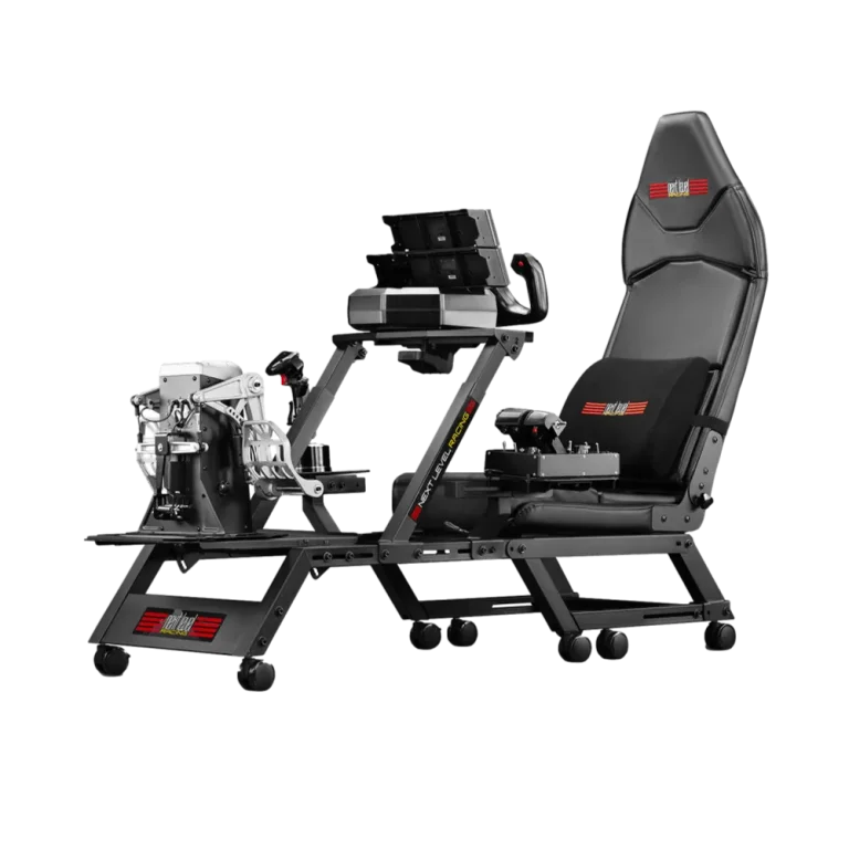 מושב סימולציה Racing F-GT מבית Next Level