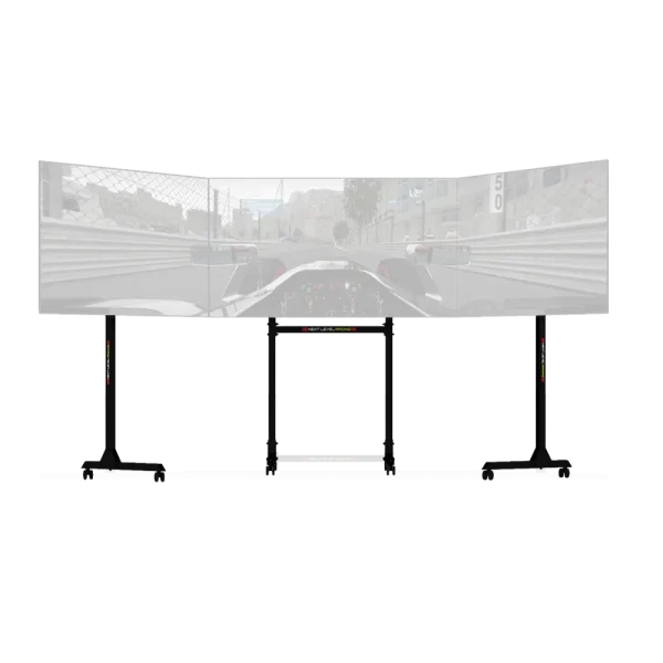 מעמד מסך עצמאי לשלושה מסכים מבית הבא Level Racing