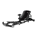 מושב סימולציה מתקפל Next Level Racing® Go Kart Plus
